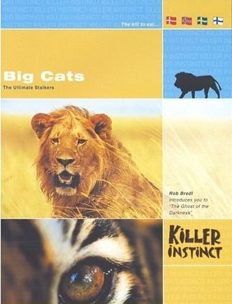 Cover for Killer Instinct · The Big Cats (DVD) (2010)