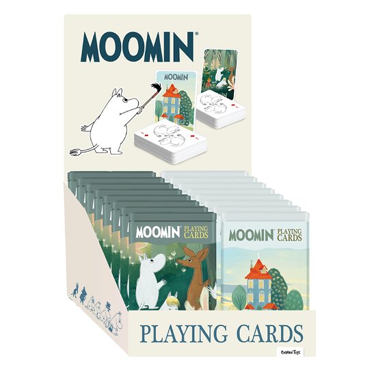 Cover for Mumi display med 16 sæt kortspil (N/A) (2024)