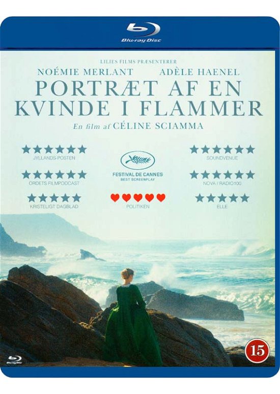 Cover for Noémie Merlant · Portræt af en Kvinde I Flammer (Blu-Ray) (2020)