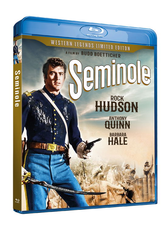 Seminole (Blu-ray) [Limited edition] (2022)