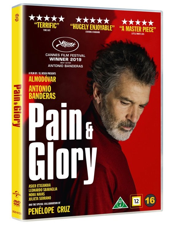 Cover for Pain and Glory / Smerte og ære (DVD) (2020)