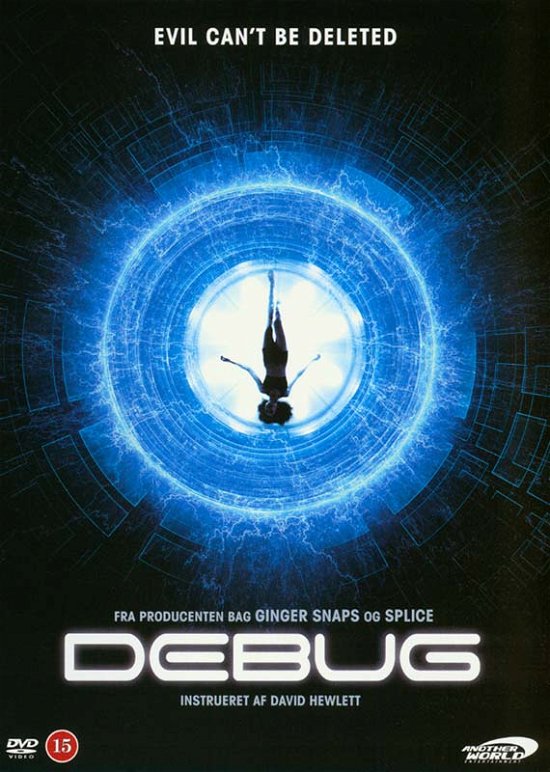Cover for Debug (DVD) (2015)