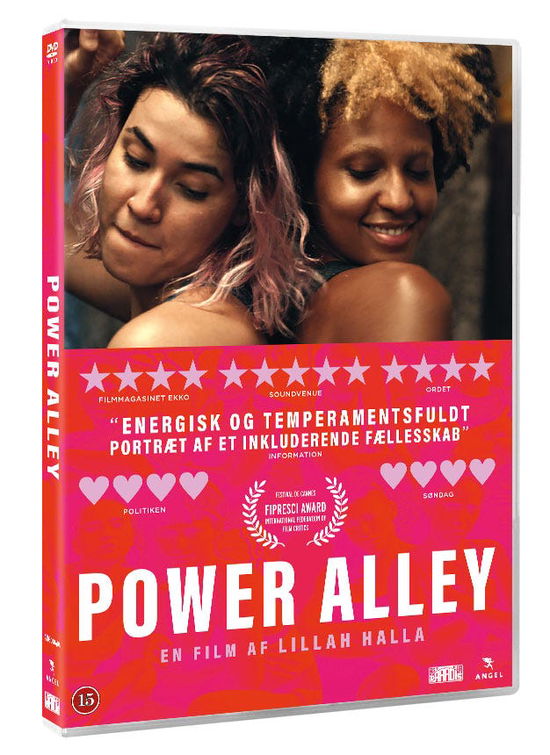 Cover for Power Alley (DVD) (2024)