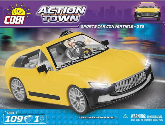 Cover for Cobi: Action Town · Sports Car Convertible-Gts (MERCH)