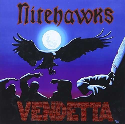 Cover for Nitehawks · Vendetta (CD) (2015)