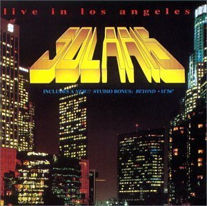 Cover for Solaris · Live In L.A. (CD) (2011)