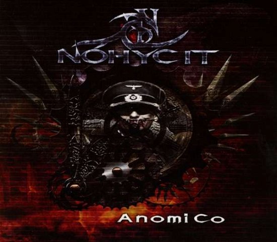 Cover for Nohycit · Anomico (CD) (2018)