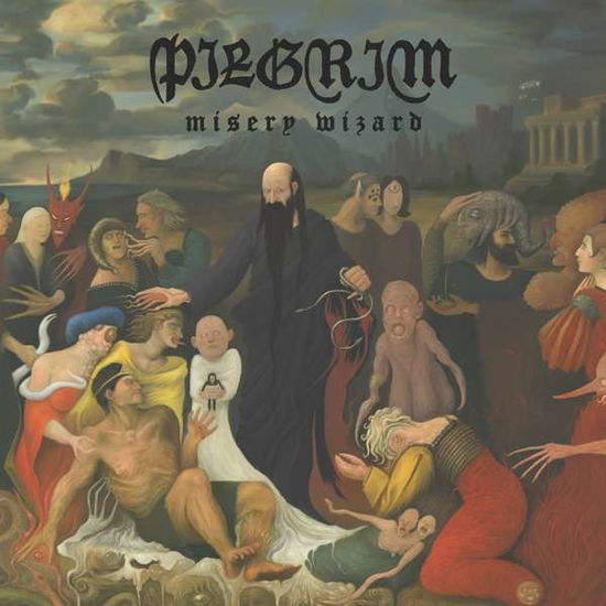 Cover for Pilgrim · Misery Wizard (LP) (2020)