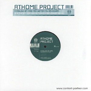 A Feeling of Care - Athome Project - Musik - VME - 7035538884047 - 2005