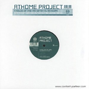 Cover for Athome Project · A Feeling of Care (12&quot;) (2005)