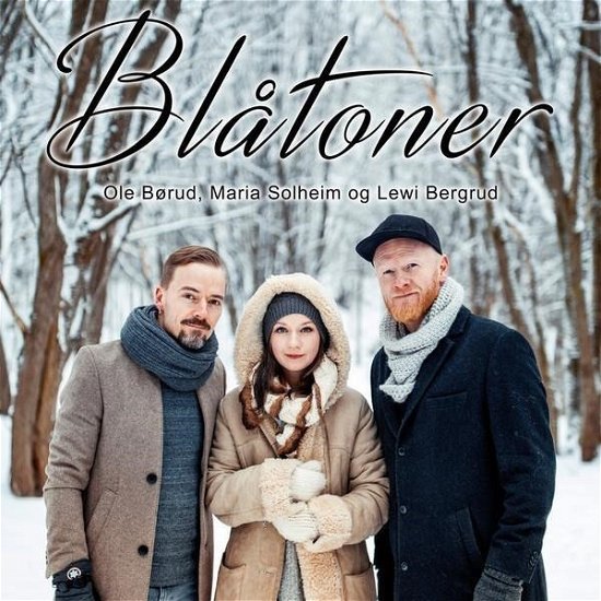 Cover for Blåtoner · Blåtoner EP (CD) [EP edition] (2019)
