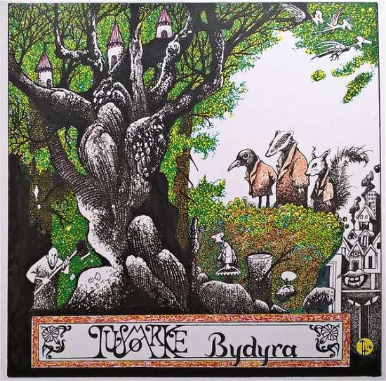 Cover for Tusmorke · Bydyra (LP) [Coloured edition] (2017)