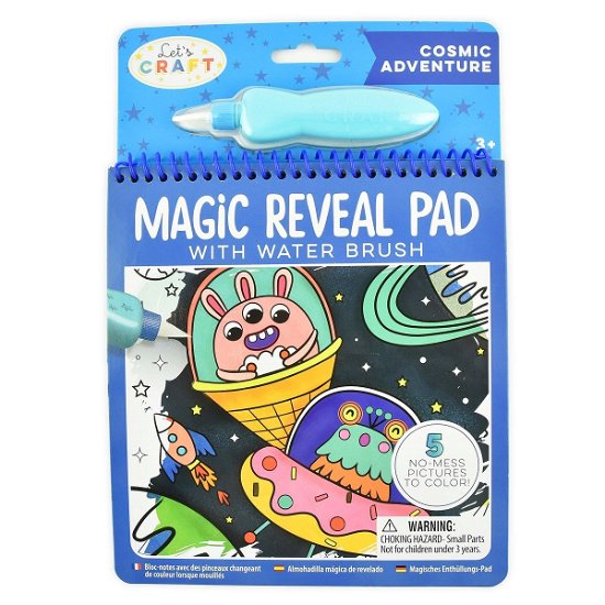 Cover for Robetoy · Magic Reveal Note Pad - Cosmic Adventure (13004) (Legetøj)