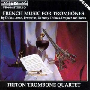 Triton Trombone Quartet - French Music for Trombones / Various - Musikk - BIS - 7318590006047 - 2000