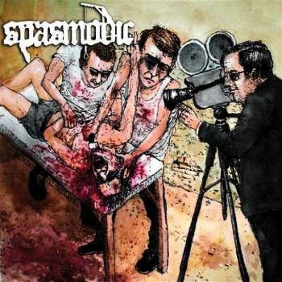 Cover for Spasmodic · Mondo Illustrated (CD) (2014)