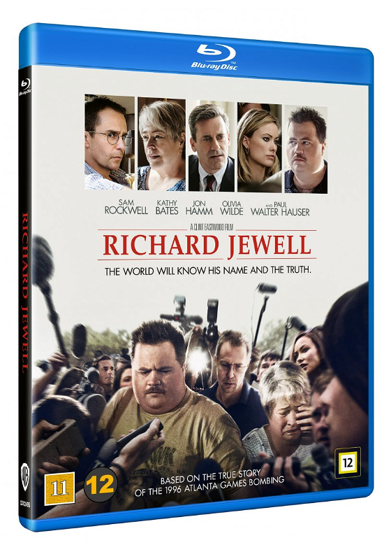 Richard Jewell - Clint Eastwood - Elokuva - Warner Bros. - 7333018017047 - torstai 16. heinäkuuta 2020