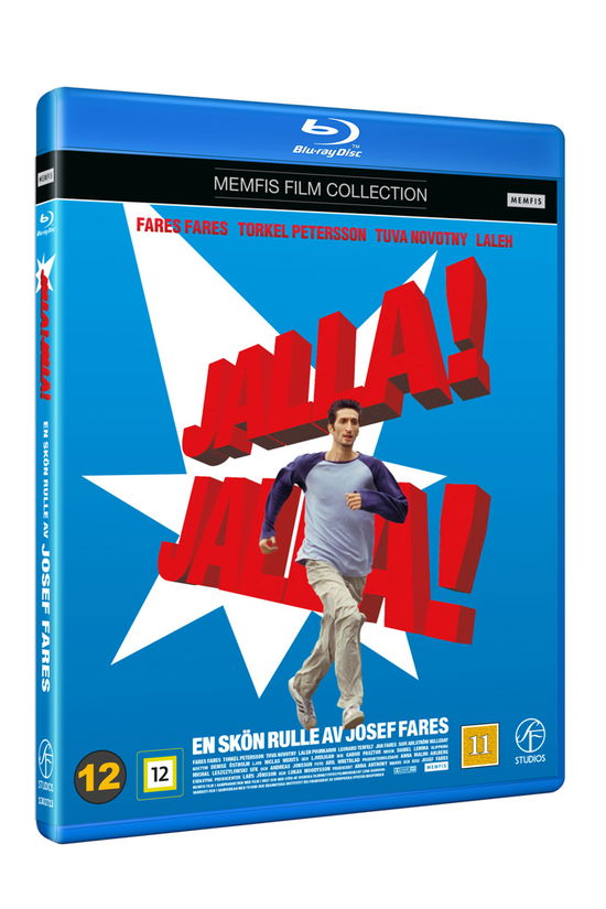 Cover for Memfis Film · Jalla Jalla (Blu-Ray) (2021)