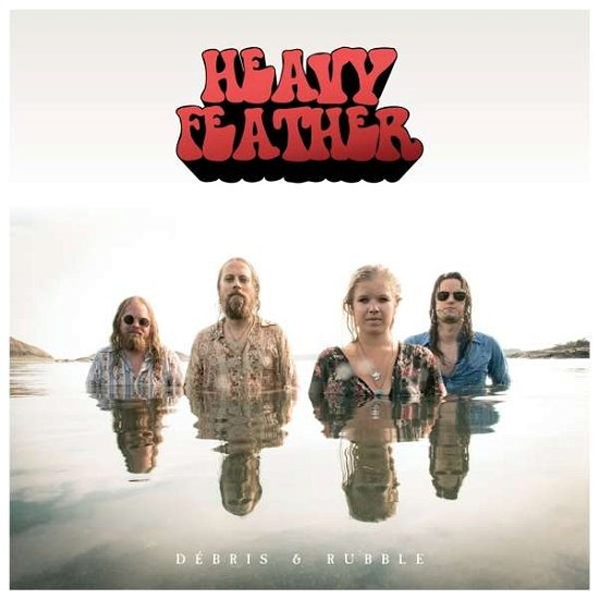 Cover for Heavy Feather · Debris &amp; Rubble (LP) (2019)