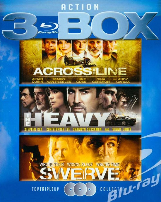 Cover for Action Box  - 3 (Blu-ray) (2012)