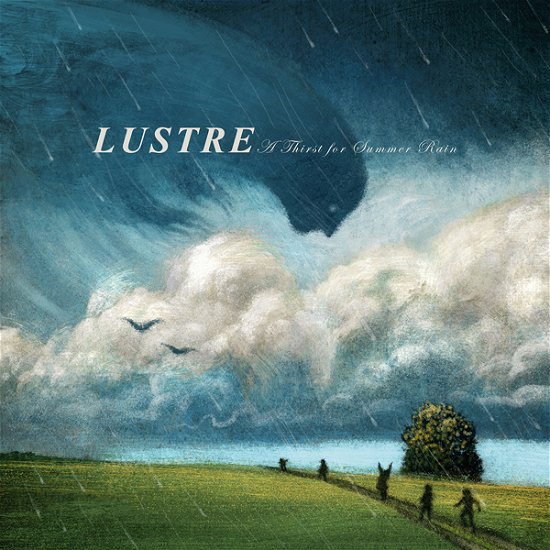 Cover for Lustre · A Thirst for Summer Rain (LP) (2022)