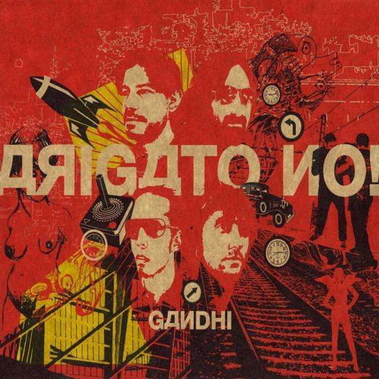 Cover for Gandhi · Arigato No! (CD) (2009)