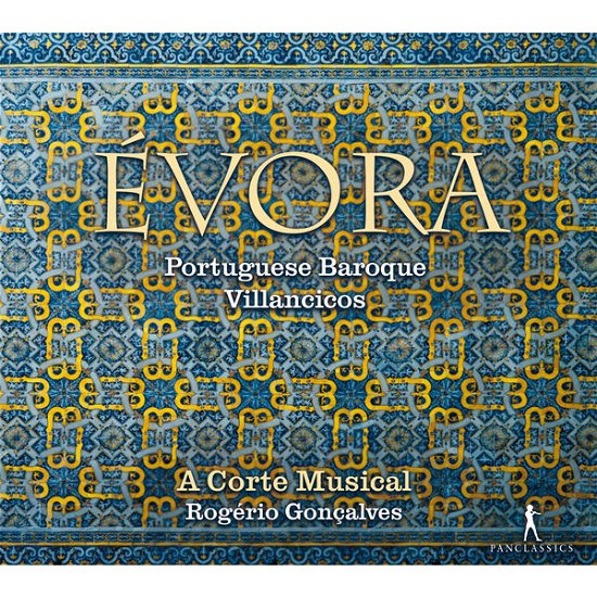 Cover for Corte Musical / Concalves · Evora (CD) (2014)