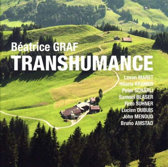 Cover for Transhumance · Beatrice Graf (CD)