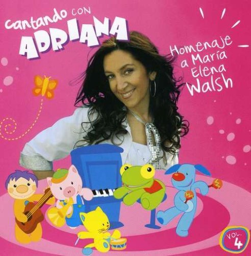 Cover for Adriana · Cantando Con Adriana 4: Homenaje a M.aria Elena (CD) (2008)