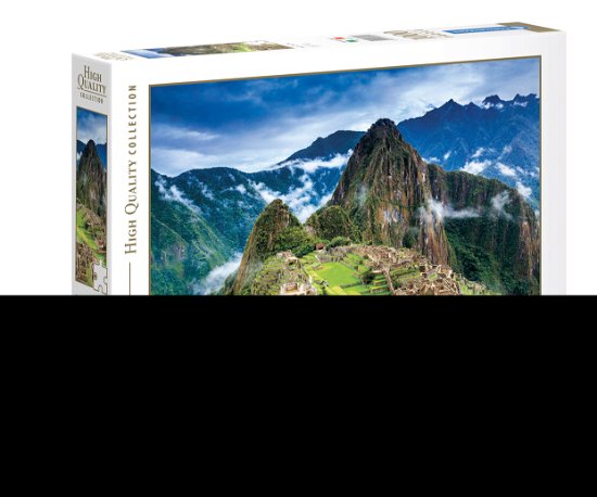 Cover for Magic Toys · Puslespil HQC Machu Picchu, 1000 brikker (Jigsaw Puzzle) (2023)