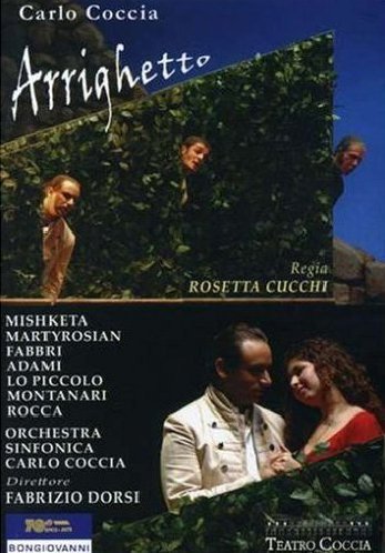 Cover for Coccia / Mishketa / Martyrosian / Fabbri / Adami · Arrighetto (DVD) (2007)