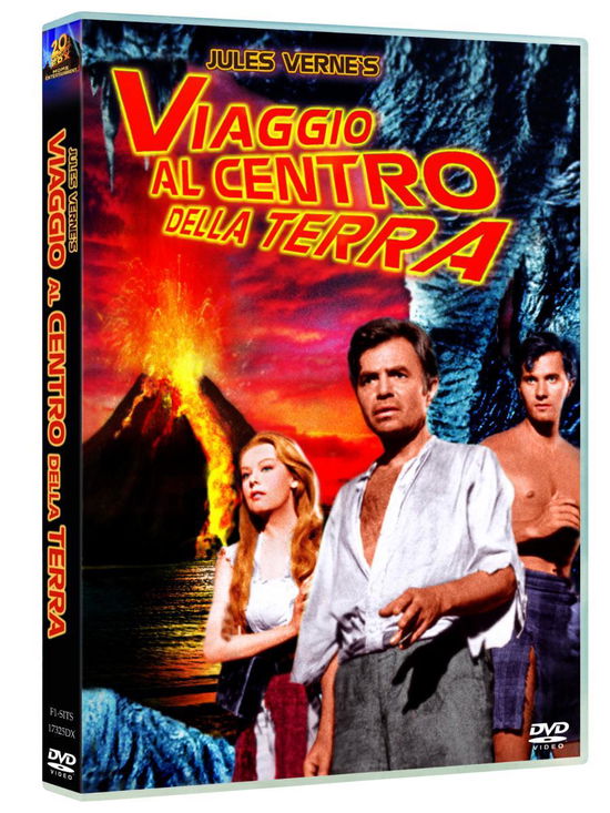 Cover for Viaggio Al Centro Della Terra (DVD) (2015)