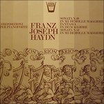 Cover for Joseph Haydn  · Piano Sonatas (VINYL)