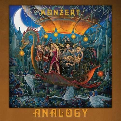 Konzert - Analogy - Música - AMS - 8016158307047 - 10 de fevereiro de 2016