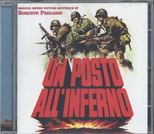 Cover for Roberto Pregadio · Un Posto All'inferno / O.s.t. (CD) (2016)