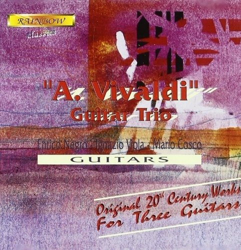 Cover for Vivaldi Guitar Trio · Original 20th Century Works for 3 Guitars (CD) (2000)