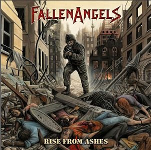 Cover for Fallen Angels · Rise From Ashes (CD) (2009)