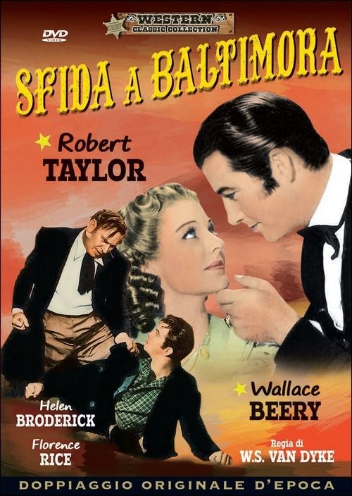 Cover for Wallace Beery · Sfida A Baltimora (DVD)