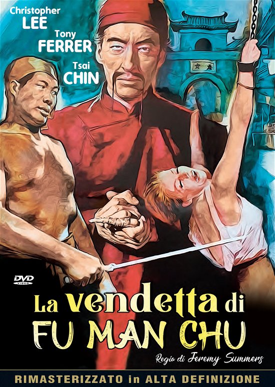 Cover for ?Christopher Lee · Vendetta Di Fu Manchu (La) (DVD)