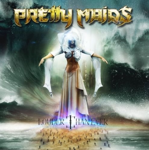 Cover for Pretty Maids · Louder Than Ever (CD/DVD) [CD+DVD edition] (2014)