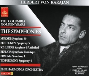Cover for Mozart / Beethoven / Schubert / Berlioz / Brahms · Columbia Golden Years - the Symphonies (CD) (2006)