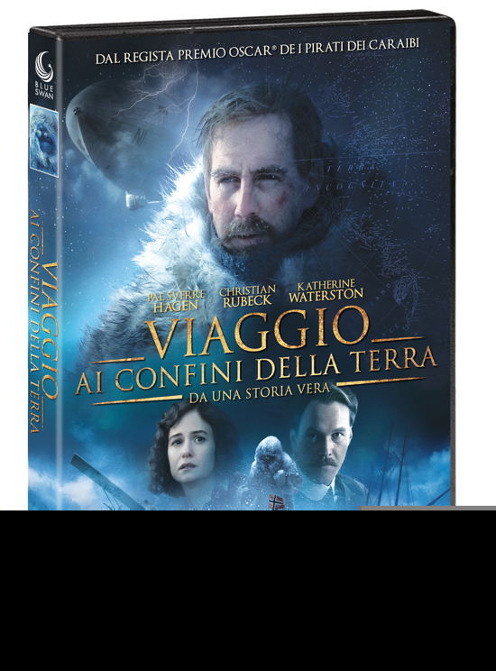 Cover for Viaggio Ai Confini Della Terra (DVD) (2021)