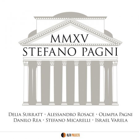 Stefano Pagni · Mmxv (CD) (2016)