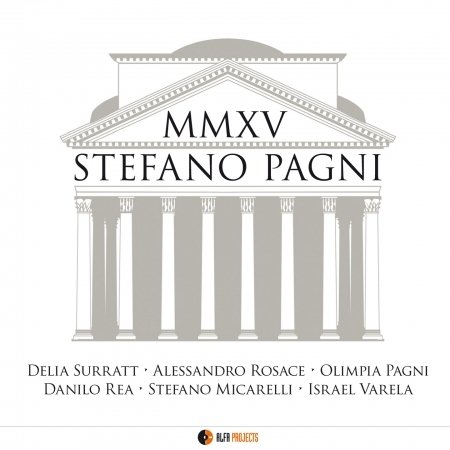 Cover for Stefano Pagni · Mmxv (CD) (2016)