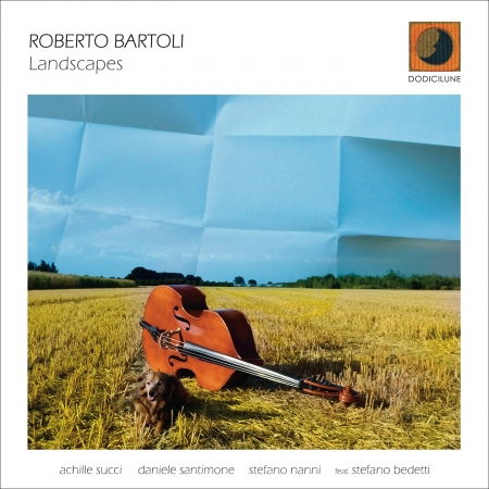 Cover for Roberto Bartoli · Landscapes (CD) (2020)