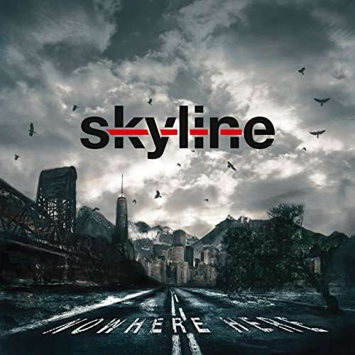 Cover for Skyline · Nowhere Here (CD) (2017)