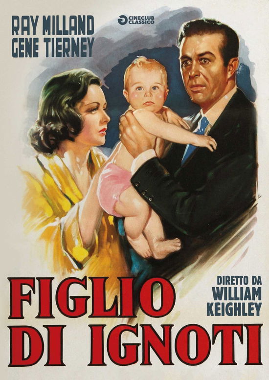 Cover for Figlio Di Ignoti (DVD) (2017)