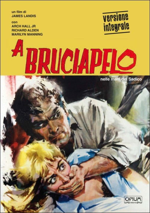 Cover for A Bruciapelo (Opium Visions) (DVD) (2016)