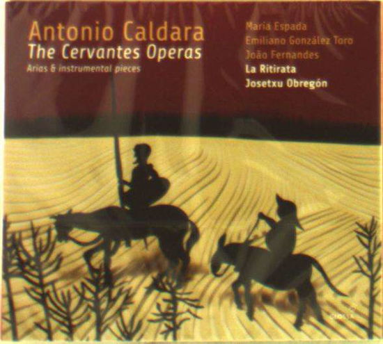 Cover for Caldara / Espada / Gonzalez Toro / Fernandes,j. · Cervantes Operas (CD) (2016)