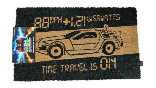 BACK TO THE FUTURE - Doormat - Time Machine - Back To The Future - Koopwaar -  - 8435450222047 - 7 februari 2019