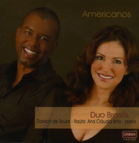 Cover for Duo Brasilis · Americanos (CD) (2007)